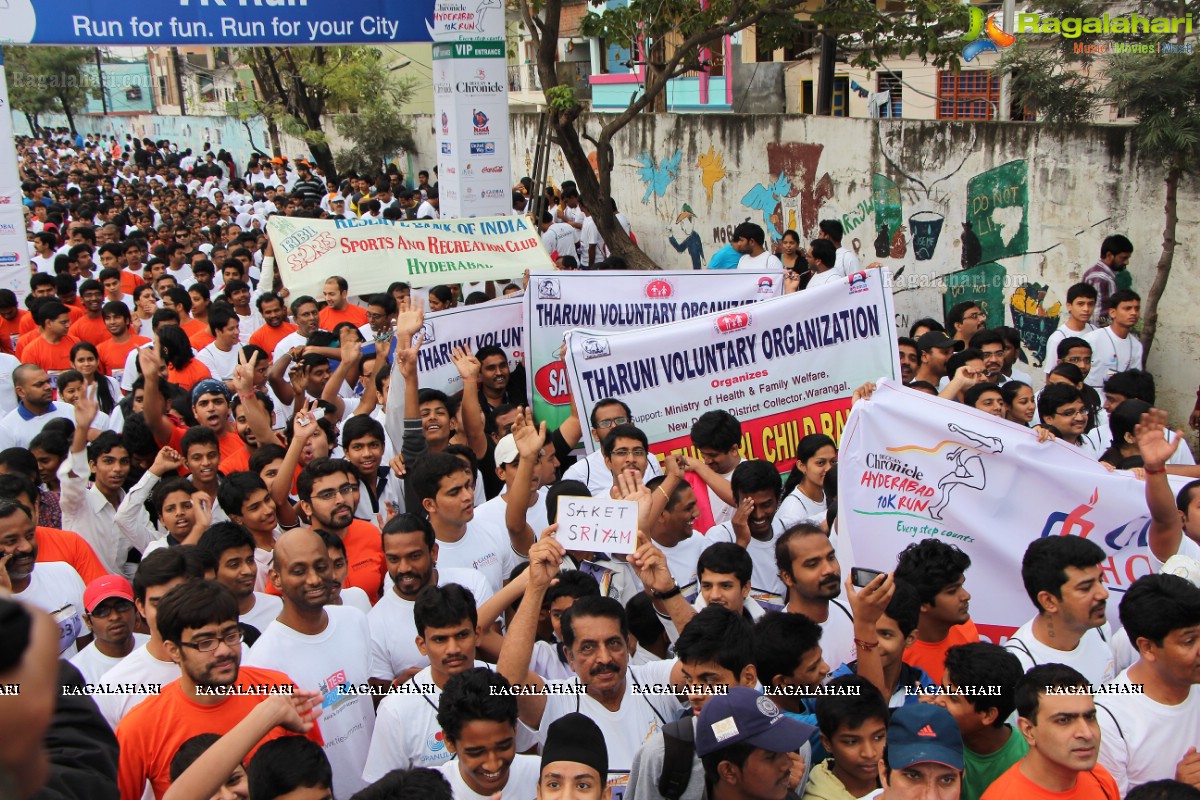 Hyderabad 10K Run