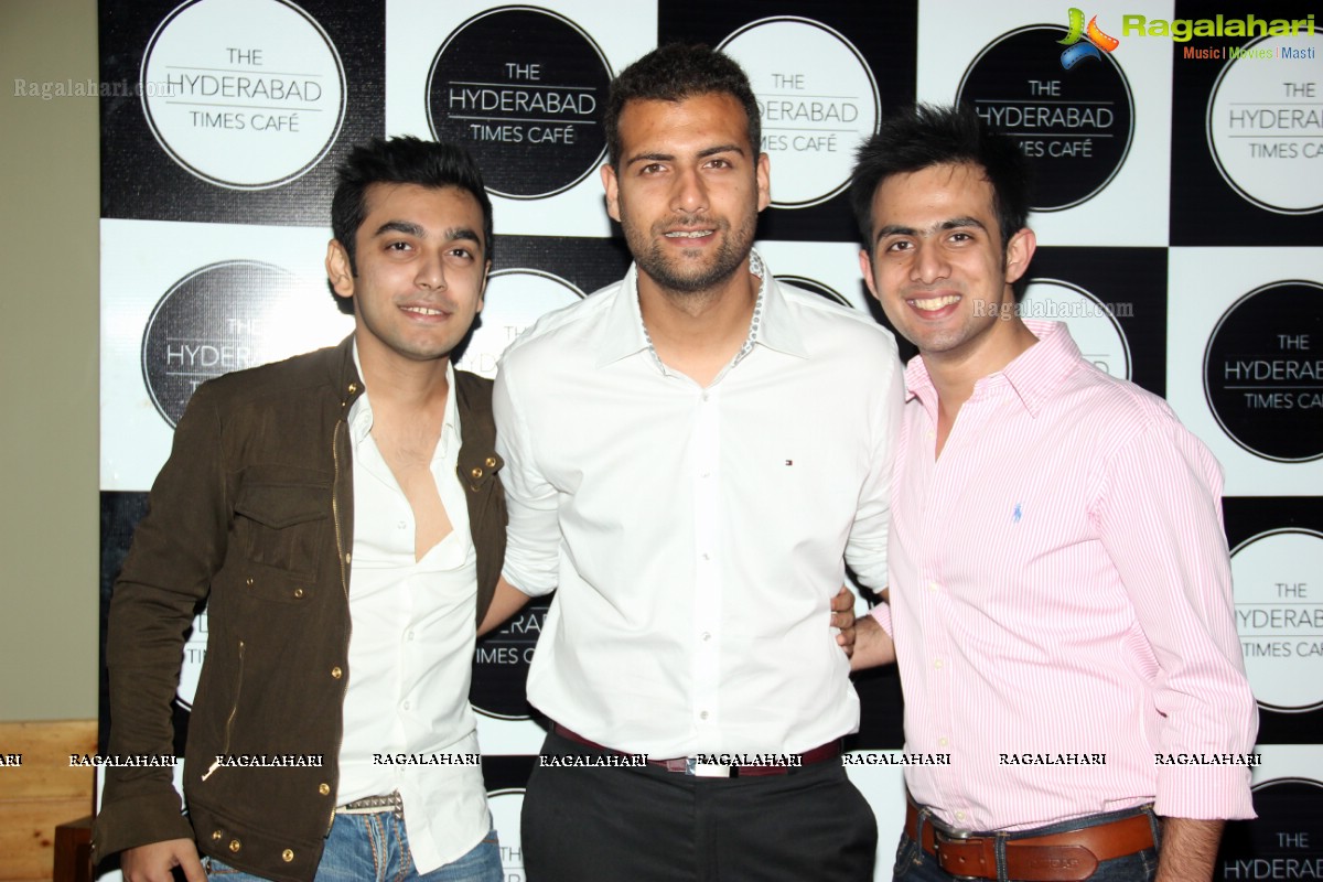 Hyderabad Times Cafe Launch