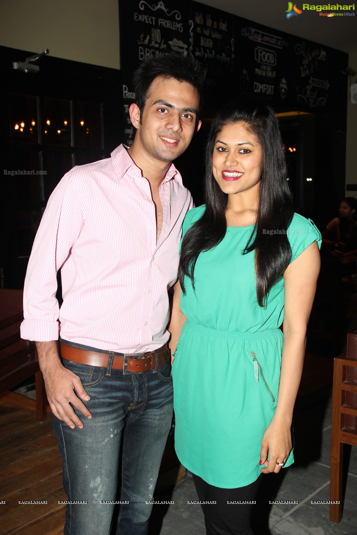 Hyderabad Times Cafe Launch