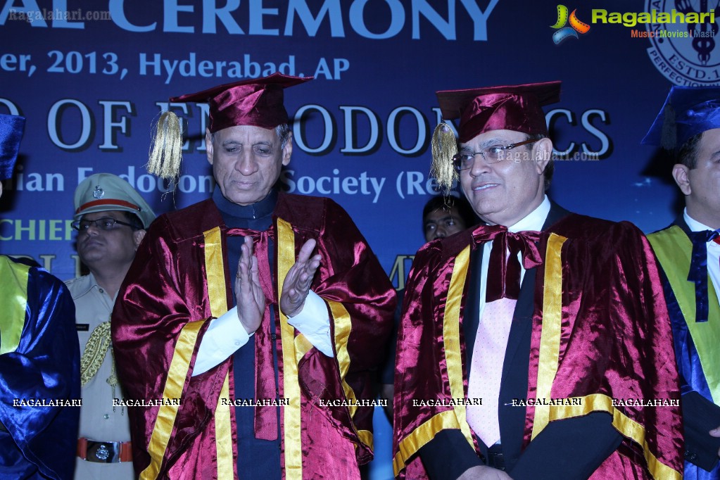 E. S. L. Narasimhan inaugurates Indian Board of Endodontics (IBE), Hyderabad