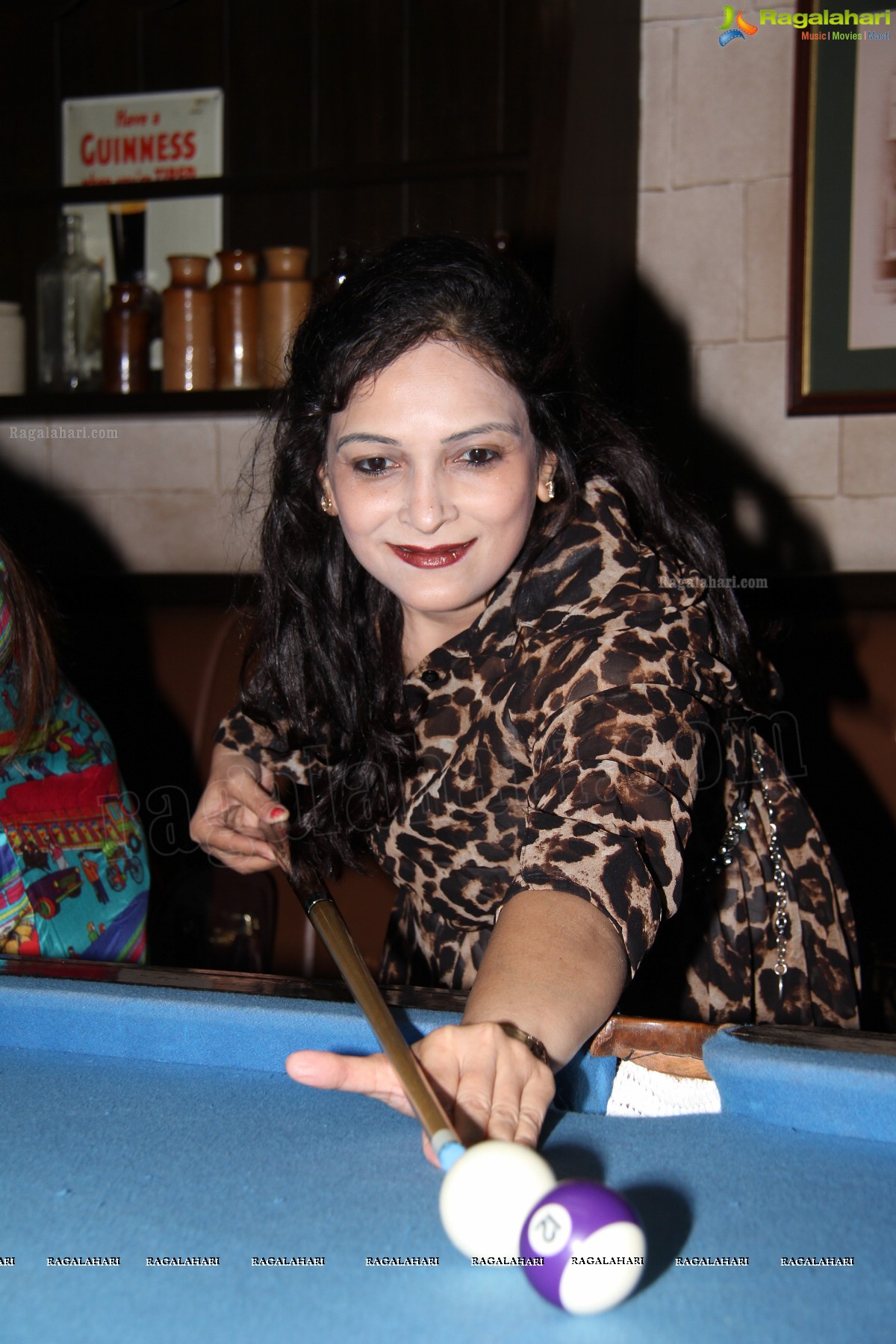 Kakatiya Ladies Club Snooker Event