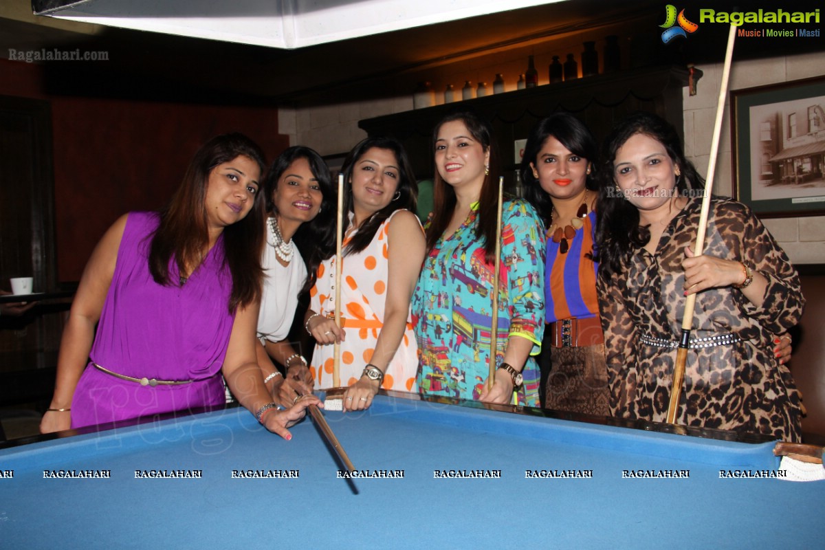 Kakatiya Ladies Club Snooker Event