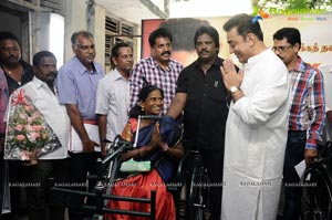 Kamal Haasan Charity Drive