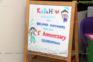 Kidihou 1st Anniversary Celebrations