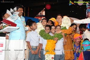 Kiran Bedi Honored With Sankalpa Sanjeevani