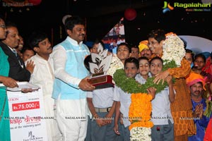 Kiran Bedi Honored With Sankalpa Sanjeevani