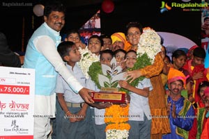 Kiran Bedi Honored With Sankalpa Sanjeevani