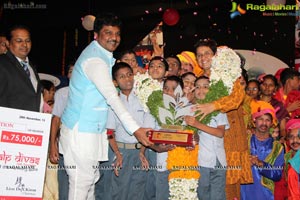 Kiran Bedi Honored With Sankalpa Sanjeevani
