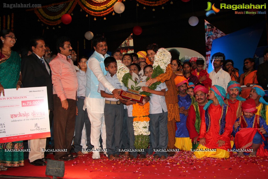 Kiran Bedi Honored With Sankalpa Sanjeevani by Suchir India