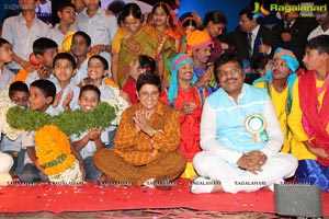 Kiran Bedi Honored With Sankalpa Sanjeevani