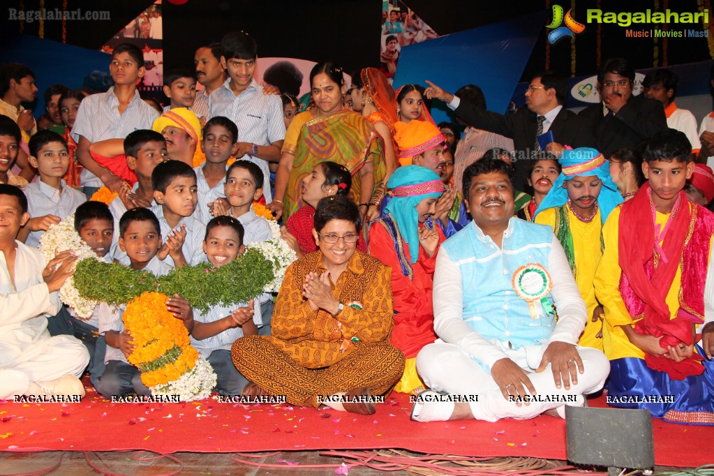 Kiran Bedi Honored With Sankalpa Sanjeevani by Suchir India