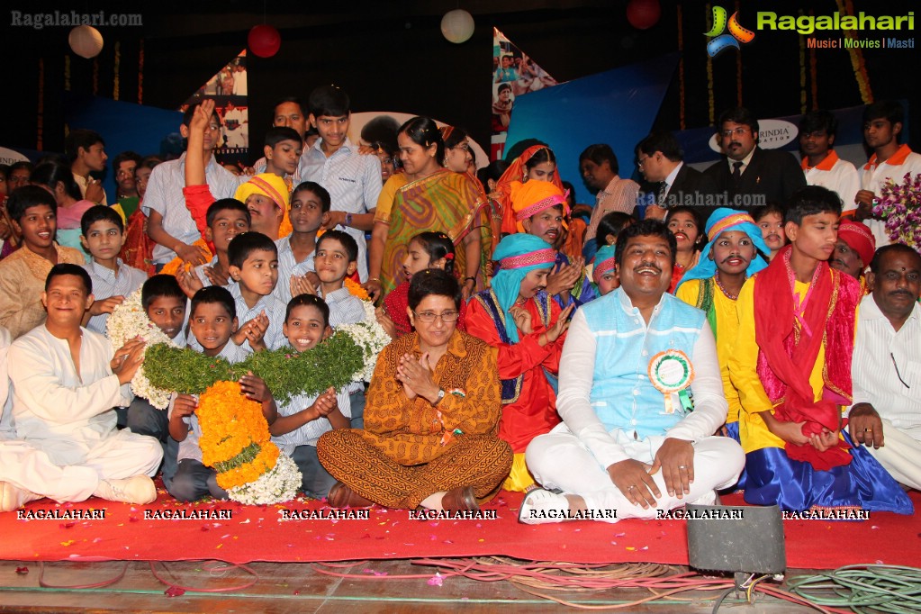 Kiran Bedi Honored With Sankalpa Sanjeevani by Suchir India