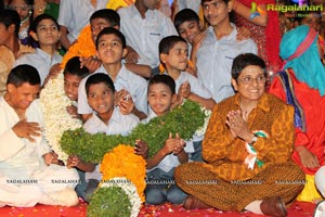 Kiran Bedi Honored With Sankalpa Sanjeevani