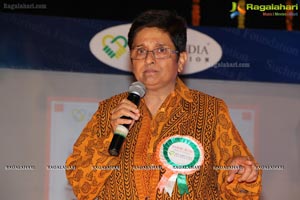 Kiran Bedi Honored With Sankalpa Sanjeevani