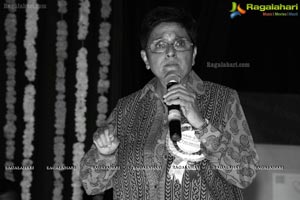 Kiran Bedi Honored With Sankalpa Sanjeevani