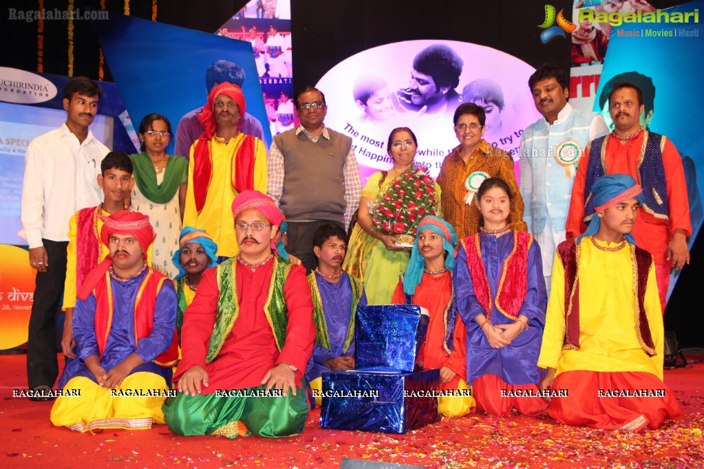 Kiran Bedi Honored With Sankalpa Sanjeevani by Suchir India