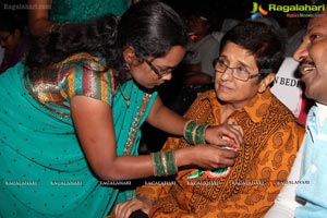 Kiran Bedi Honored With Sankalpa Sanjeevani