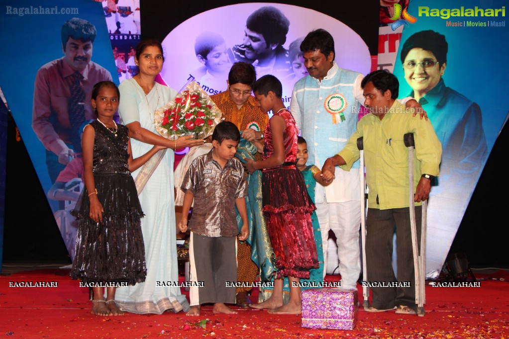 Kiran Bedi Honored With Sankalpa Sanjeevani by Suchir India