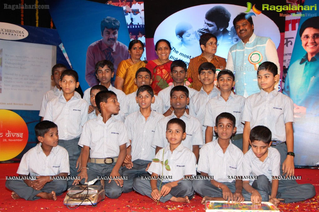 Kiran Bedi Honored With Sankalpa Sanjeevani by Suchir India