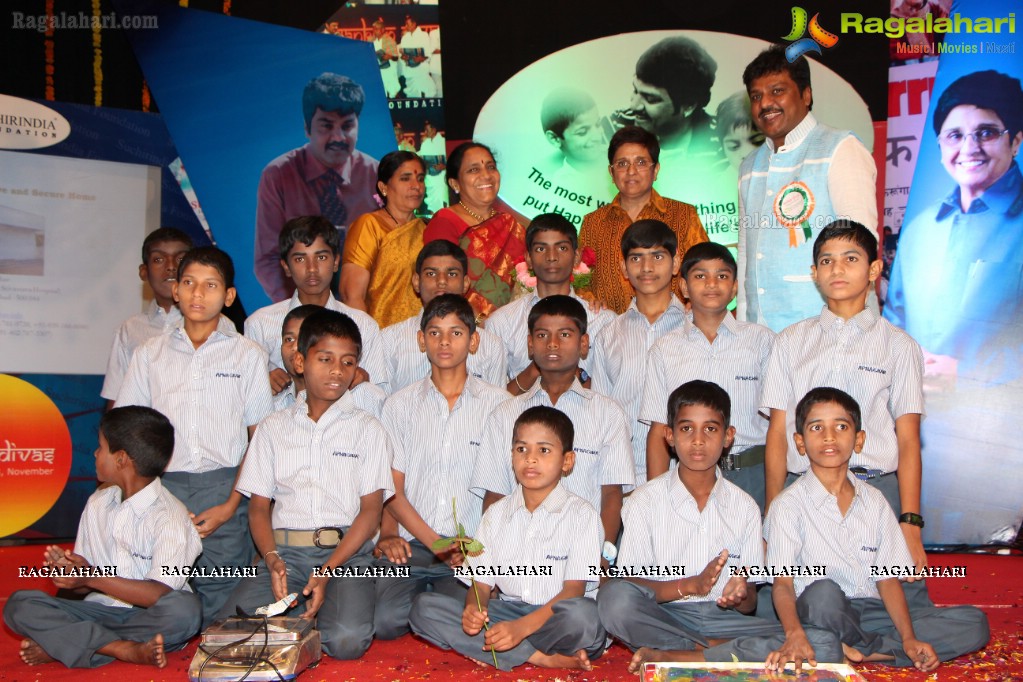 Kiran Bedi Honored With Sankalpa Sanjeevani by Suchir India