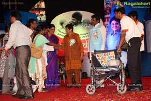 Kiran Bedi Honored With Sankalpa Sanjeevani