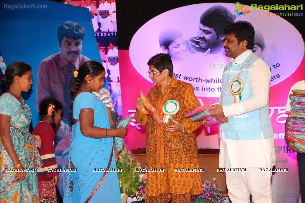 Kiran Bedi Honored With Sankalpa Sanjeevani by Suchir India