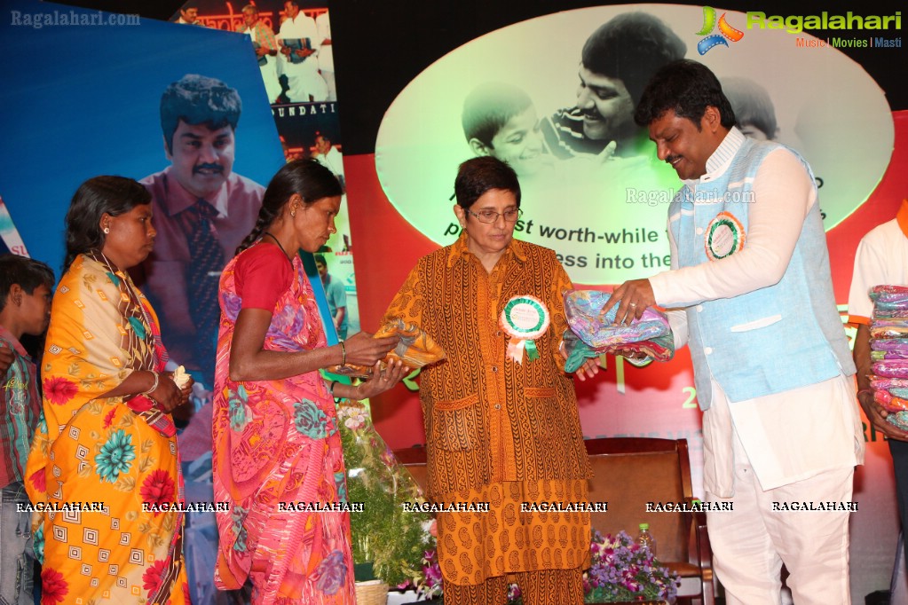 Kiran Bedi Honored With Sankalpa Sanjeevani by Suchir India