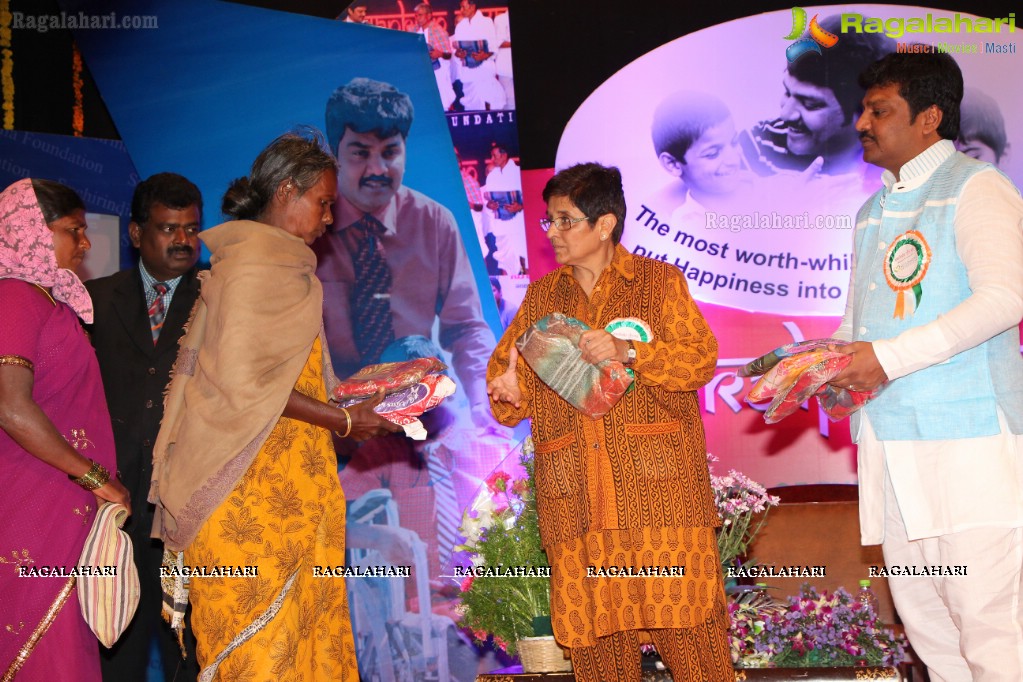 Kiran Bedi Honored With Sankalpa Sanjeevani by Suchir India