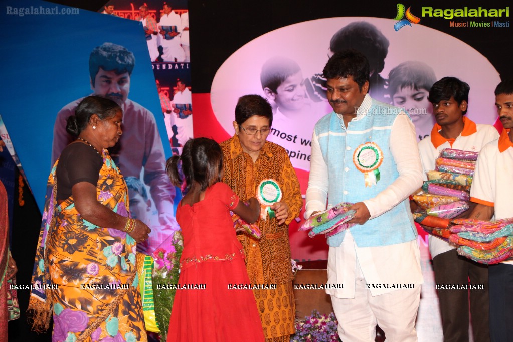 Kiran Bedi Honored With Sankalpa Sanjeevani by Suchir India