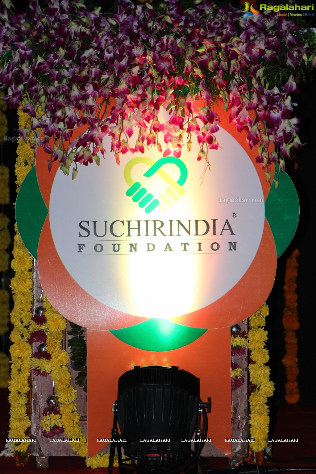 Kiran Bedi Honored With Sankalpa Sanjeevani by Suchir India