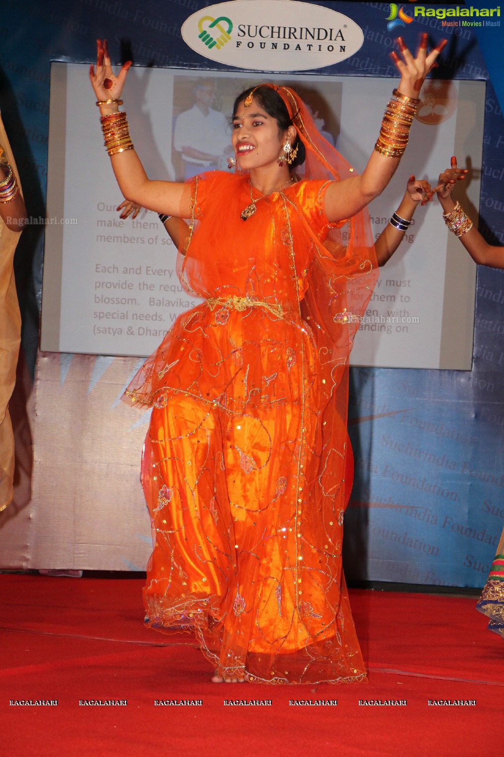 Kiran Bedi Honored With Sankalpa Sanjeevani by Suchir India