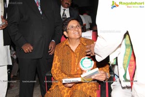 Kiran Bedi Honored With Sankalpa Sanjeevani