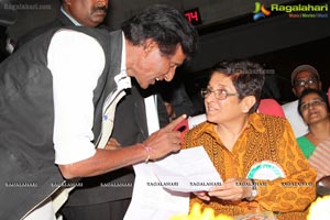 Kiran Bedi Honored With Sankalpa Sanjeevani