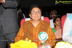 Kiran Bedi Honored With Sankalpa Sanjeevani