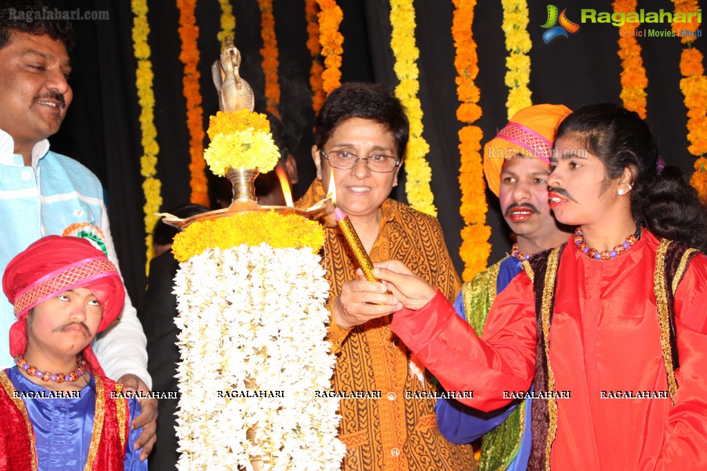 Kiran Bedi Honored With Sankalpa Sanjeevani by Suchir India