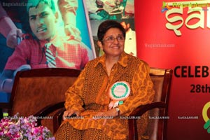 Kiran Bedi Honored With Sankalpa Sanjeevani