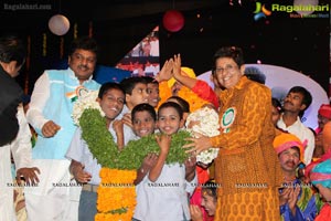 Kiran Bedi Honored With Sankalpa Sanjeevani