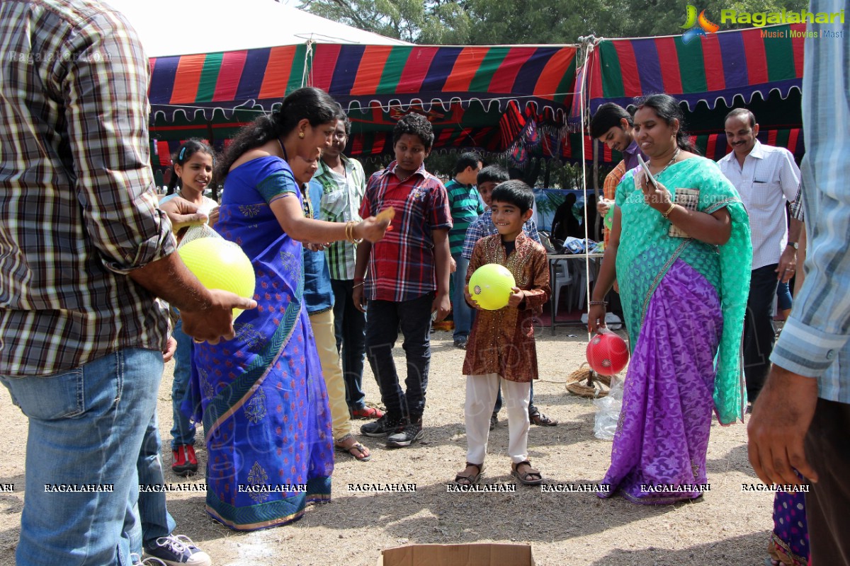 Kovvali & Denduluru Picnic at Saradhi Studios