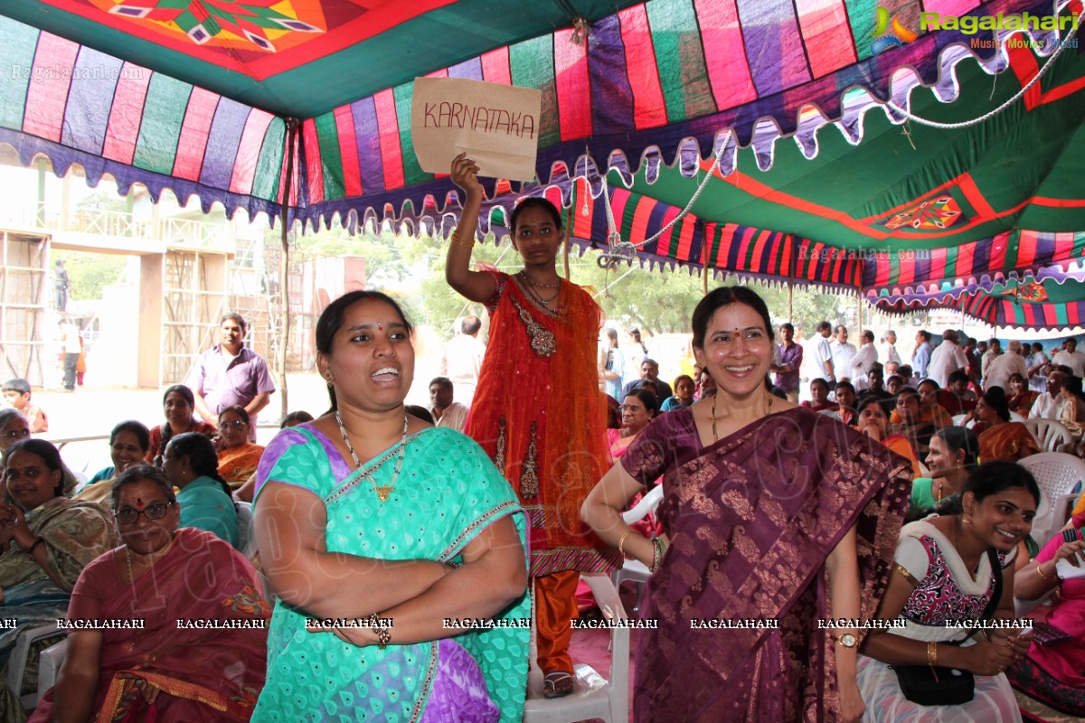 Kovvali & Denduluru Picnic at Saradhi Studios