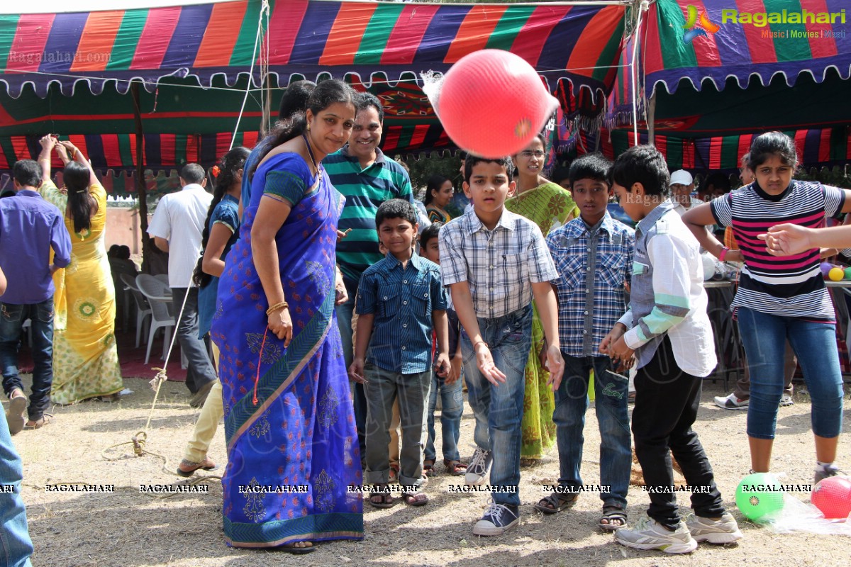 Kovvali & Denduluru Picnic at Saradhi Studios