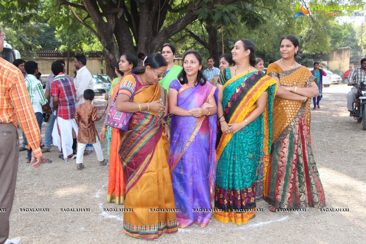 Kovvali & Denduluru Picnic at Saradhi Studios