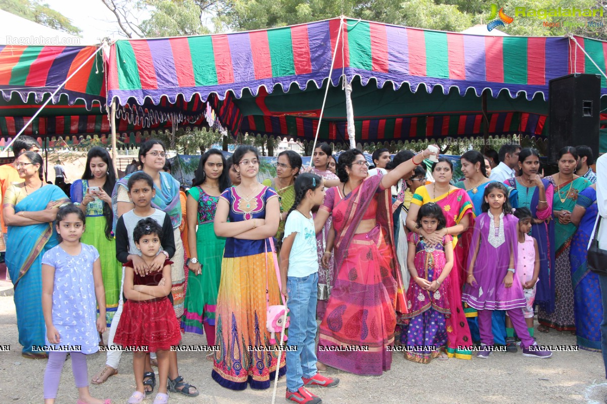 Kovvali & Denduluru Picnic at Saradhi Studios