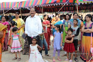 Kovvali Denduluru Picnic at Saradhi Studios