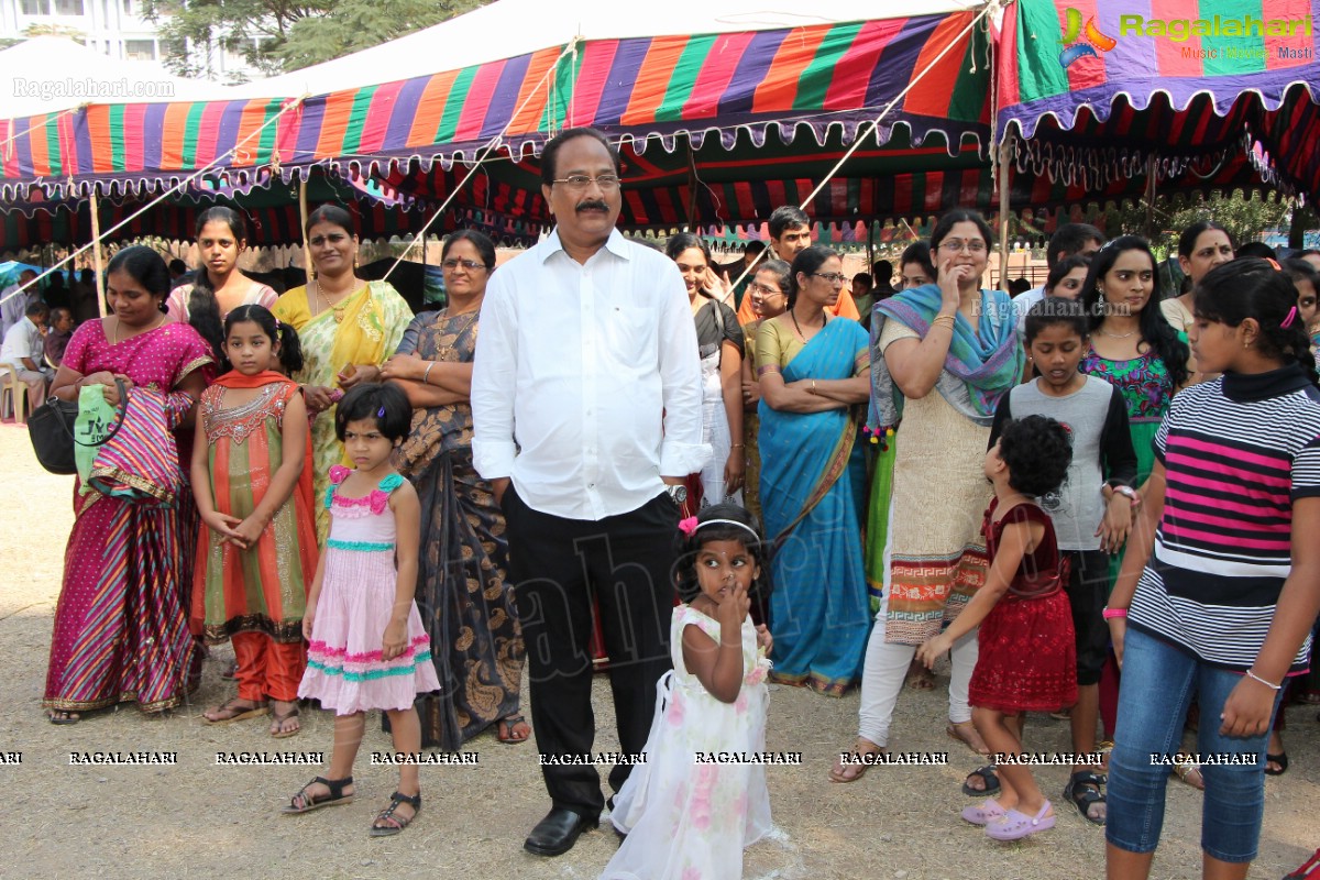 Kovvali & Denduluru Picnic at Saradhi Studios