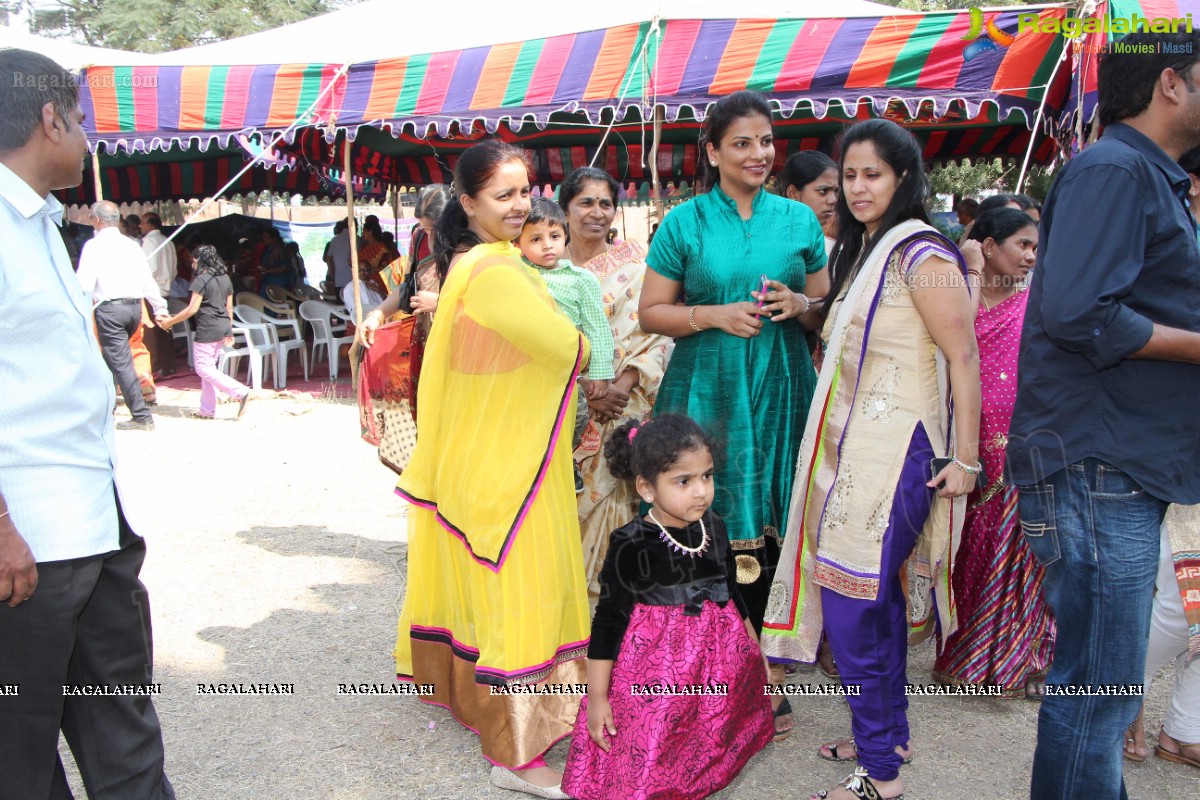 Kovvali & Denduluru Picnic at Saradhi Studios