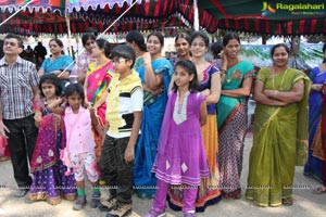 Kovvali Denduluru Picnic at Saradhi Studios