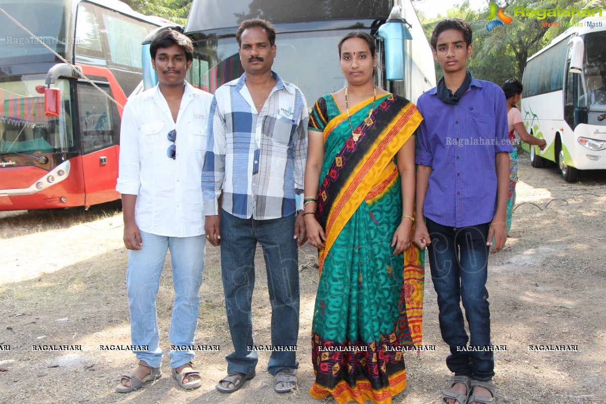 Kovvali & Denduluru Picnic at Saradhi Studios