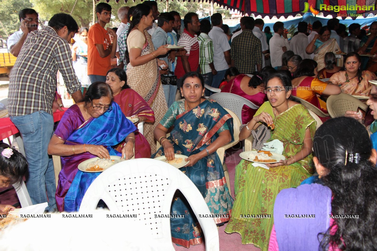 Kovvali & Denduluru Picnic at Saradhi Studios