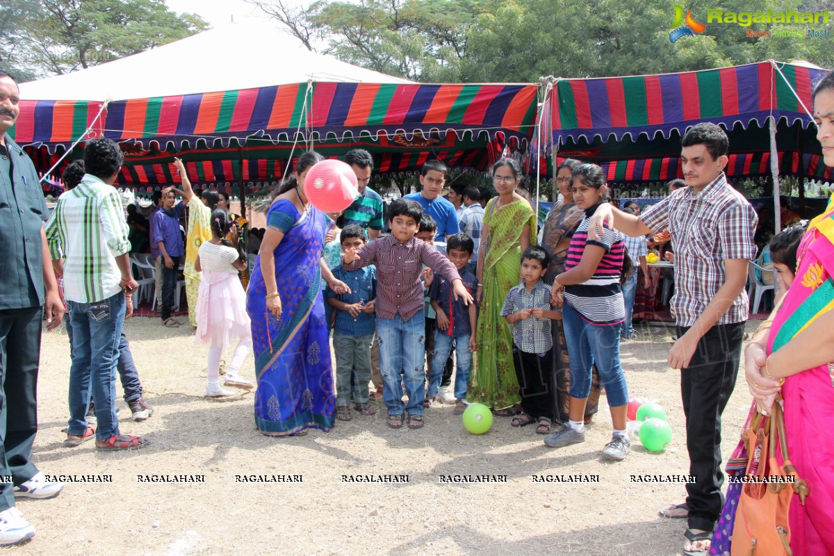 Kovvali & Denduluru Picnic at Saradhi Studios