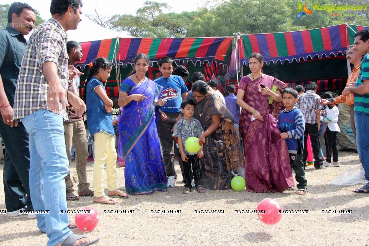 Kovvali & Denduluru Picnic at Saradhi Studios